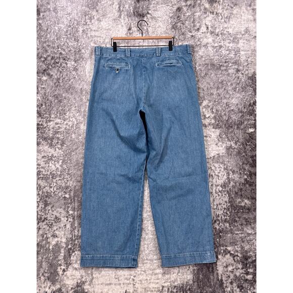 Imogene Willie Jeans 35 Womens Kate Fit Retro Military Denim Trouser - Picture 2 of 8